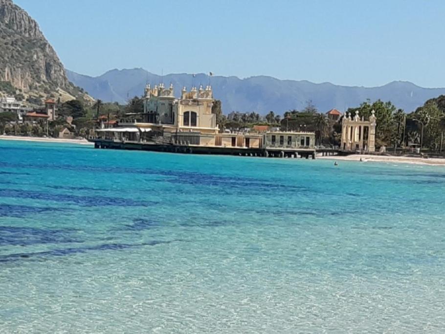 Casa Giorgia Mondello Villa Palermo Luaran gambar